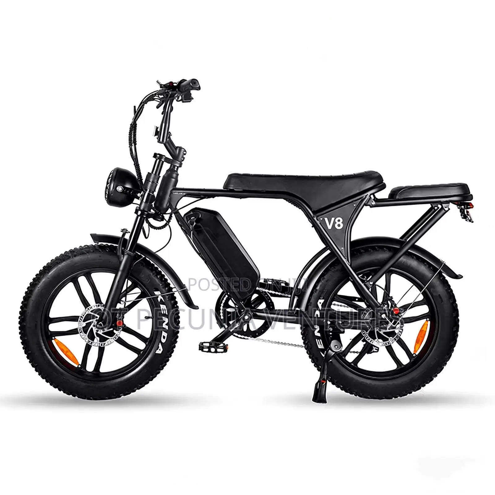 New Motorcycle 2025 Black