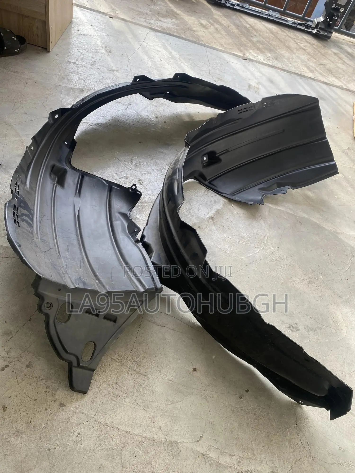 Honda Cr-v 2017,2018,2019,2020,2021,2022 Fender Liner (Front Pair)