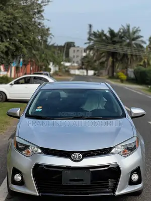 Toyota Corolla S Plus 4dr Sedan (1.8L 4cyl CVT) 2016 Silver