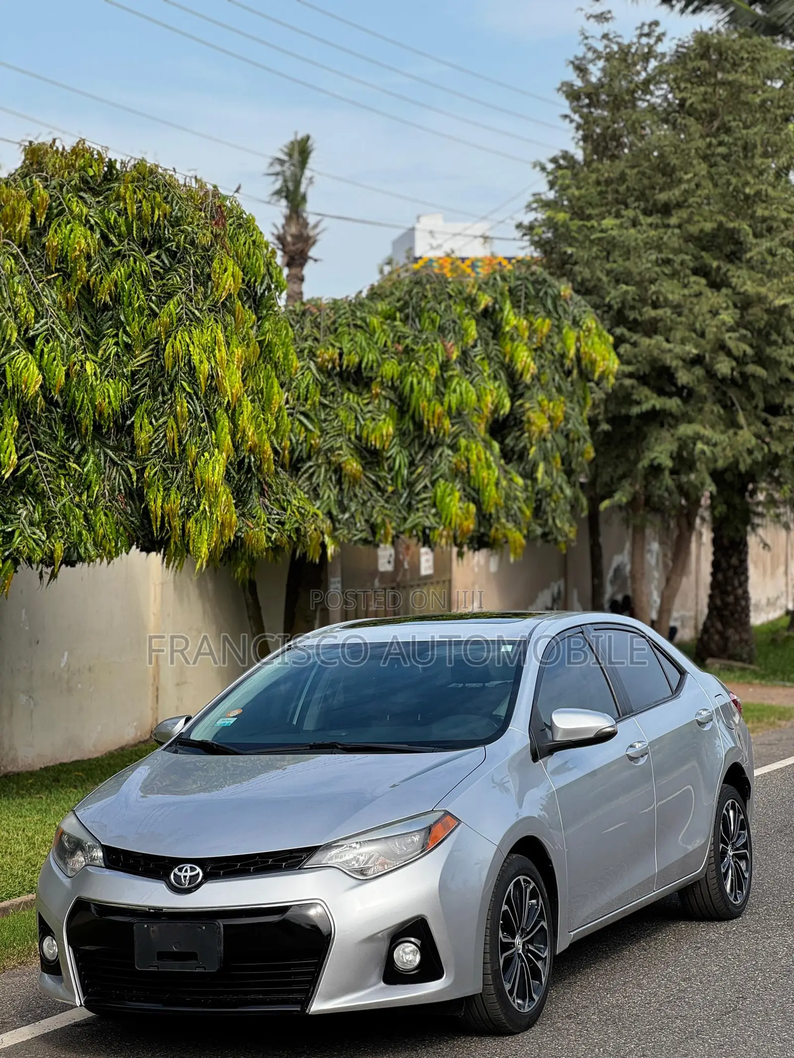Toyota Corolla S Plus 4dr Sedan (1.8L 4cyl CVT) 2016 Silver