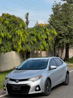 Toyota Corolla S Plus 4dr Sedan (1.8L 4cyl CVT) 2016 Silver