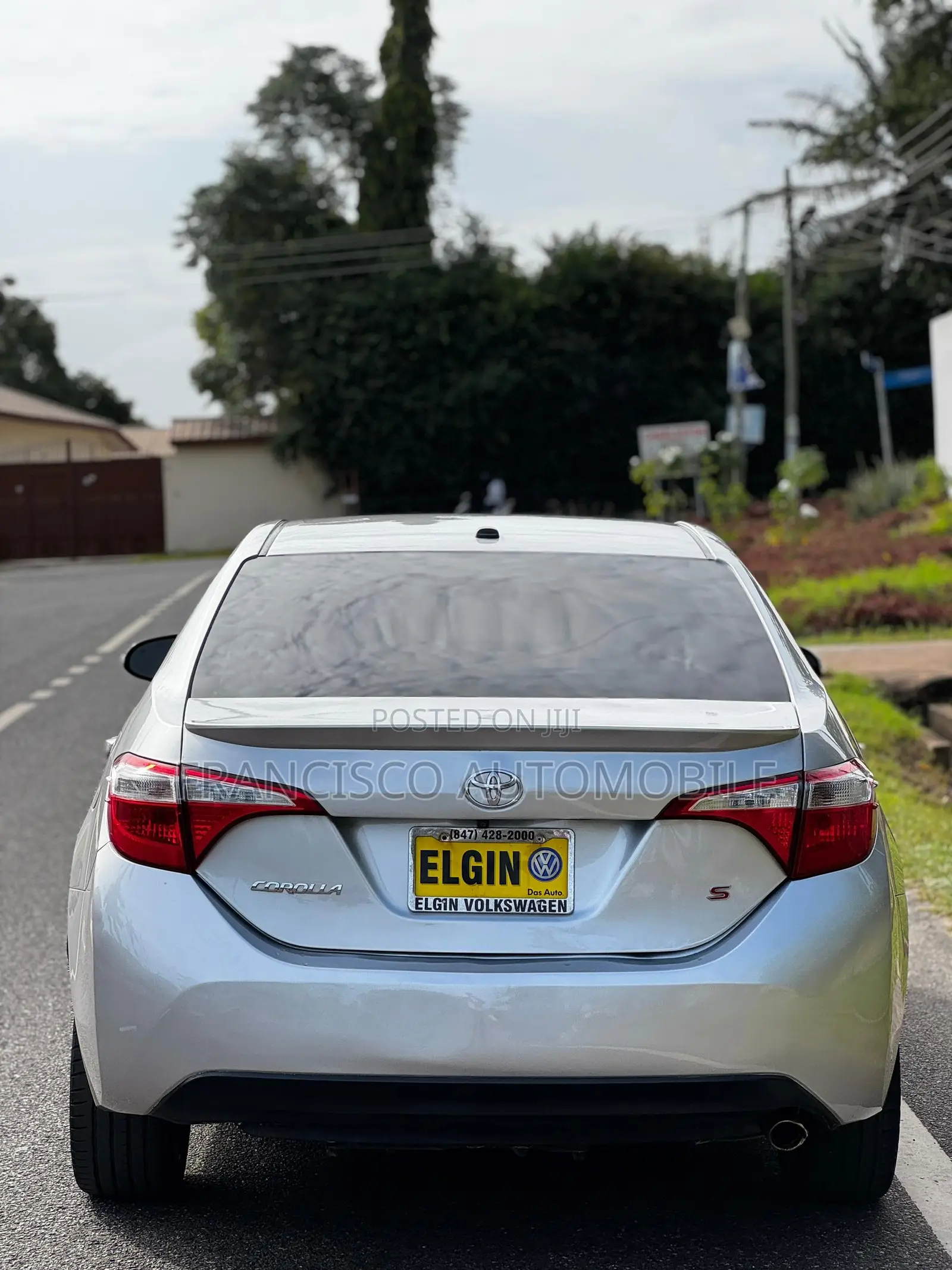 Toyota Corolla S Plus 4dr Sedan (1.8L 4cyl CVT) 2016 Silver