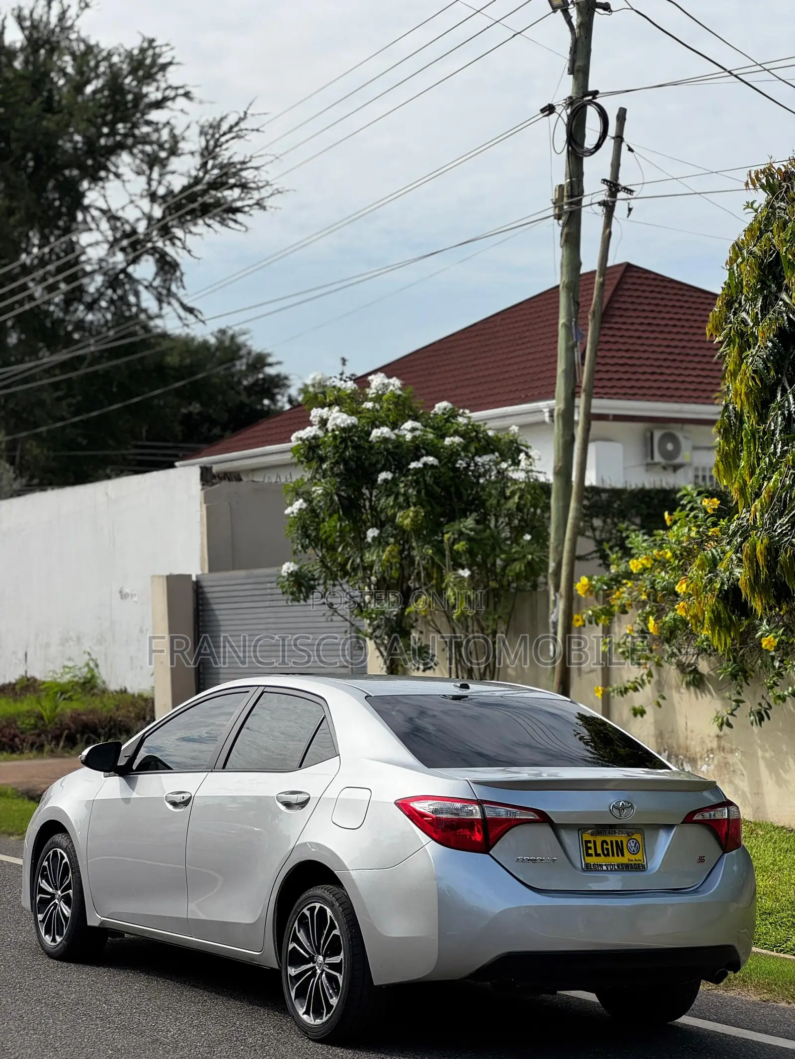 Toyota Corolla S Plus 4dr Sedan (1.8L 4cyl CVT) 2016 Silver