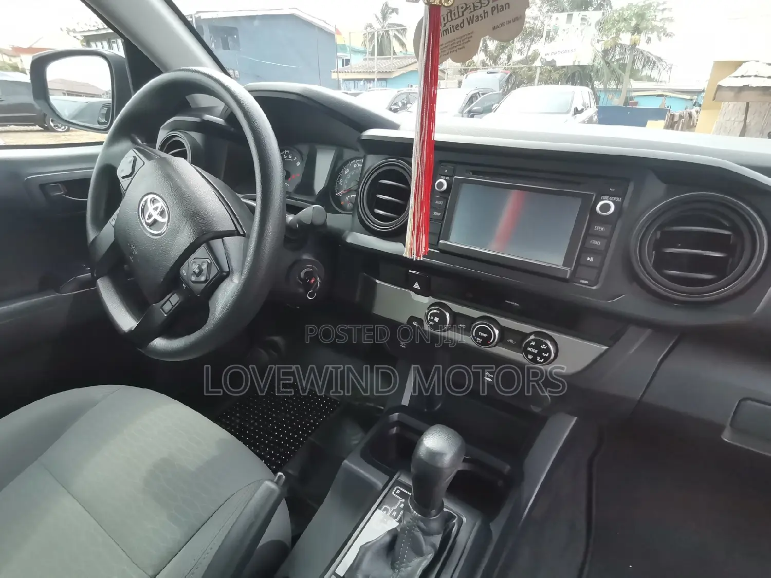 Toyota Tacoma 2018 Gray