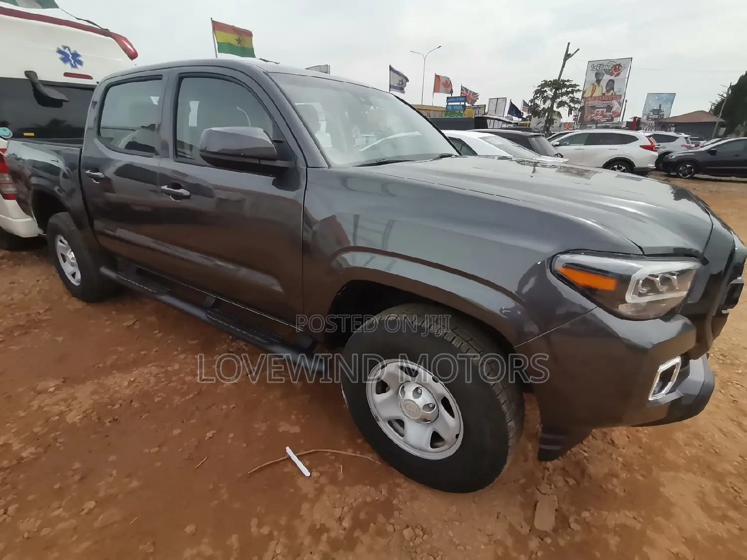Toyota Tacoma 2018 Gray