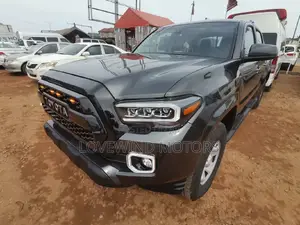 Toyota Tacoma 2018 Gray