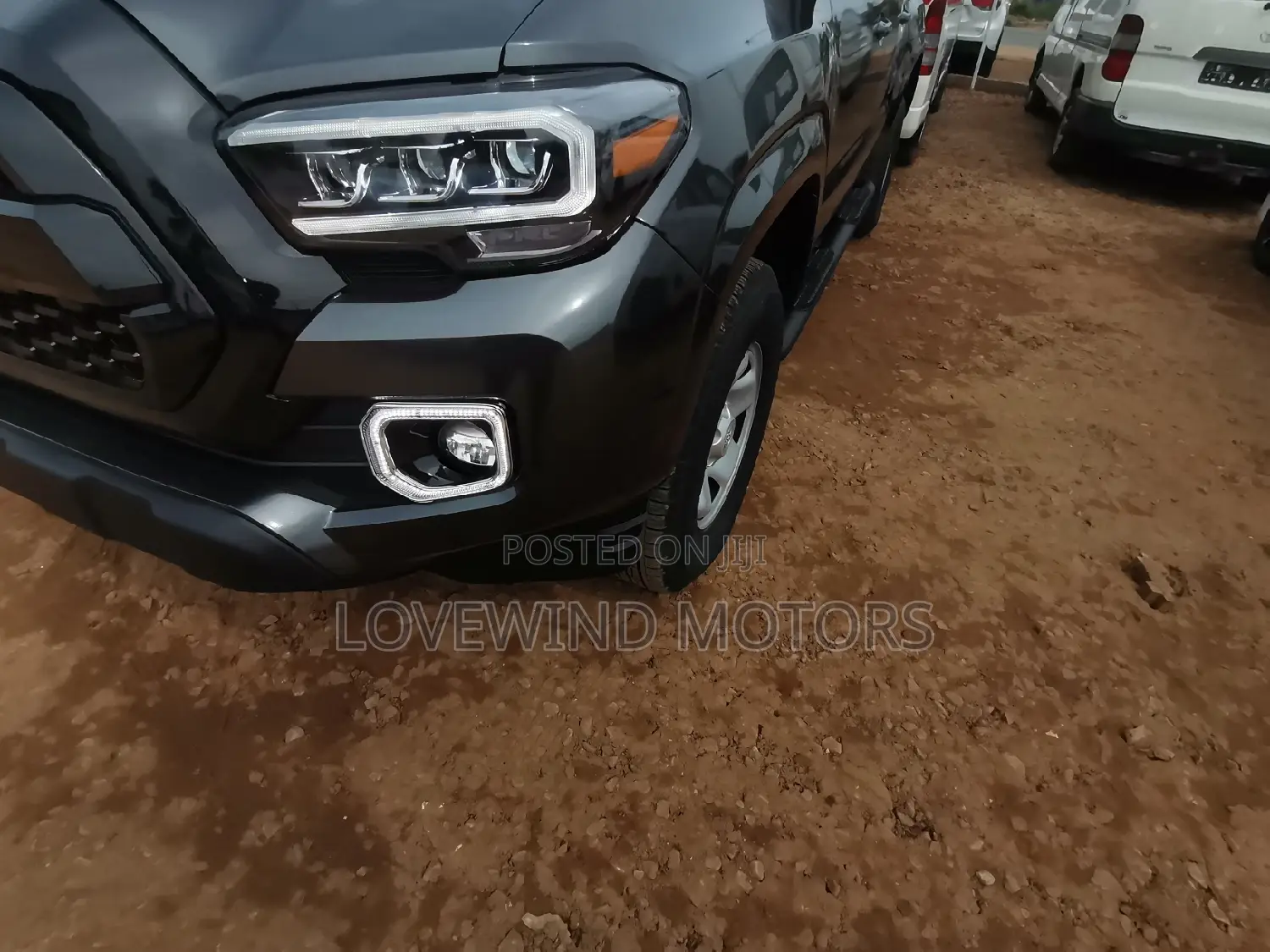 Toyota Tacoma 2018 Gray