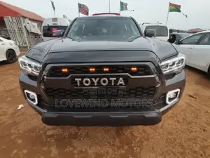 Toyota Tacoma 2018 Gray