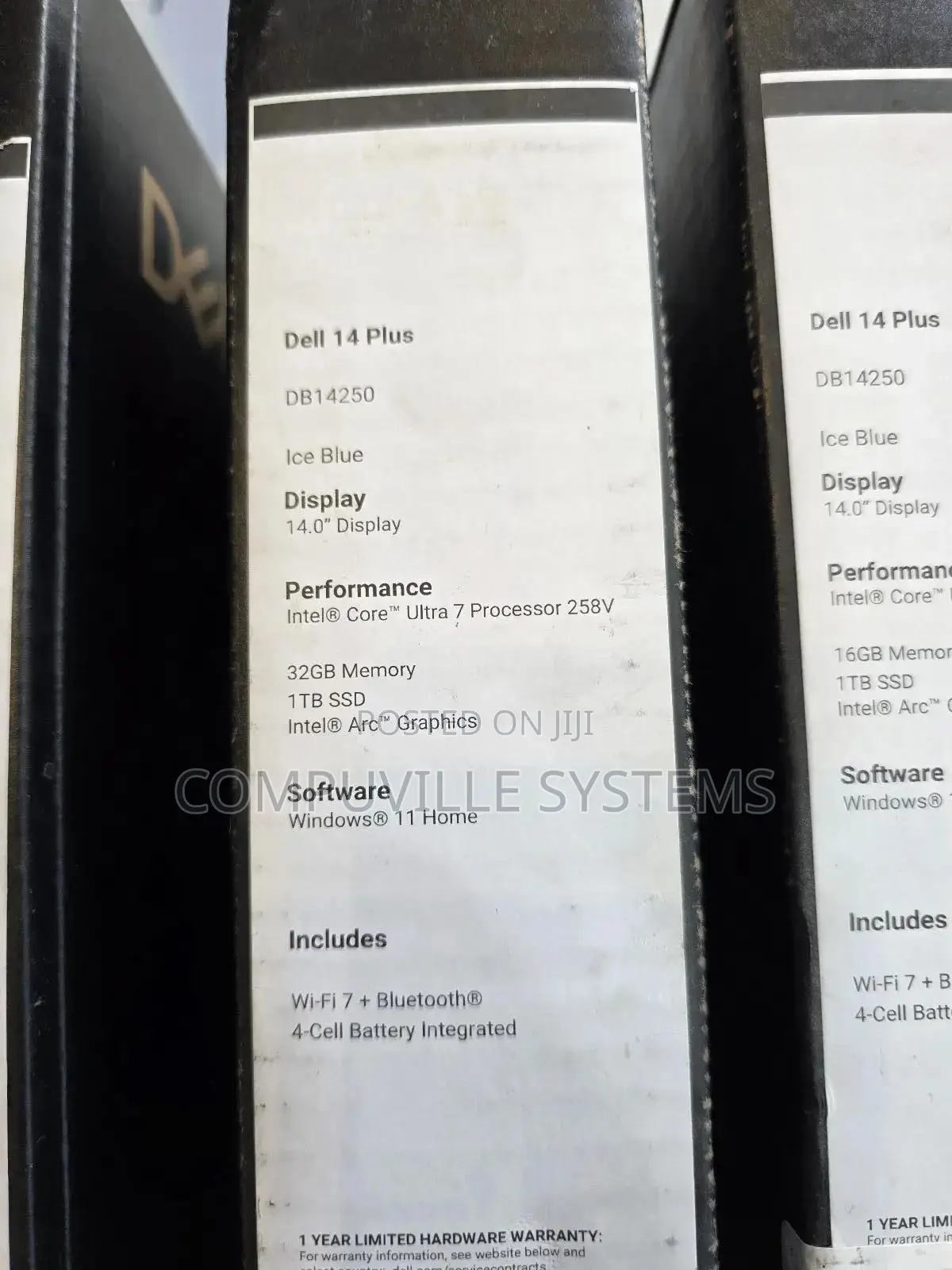 New Laptop Dell 32GB Intel Core Ultra 7 SSD 1T
