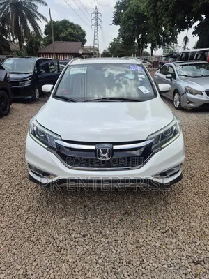 Honda CR-V 2016 White
