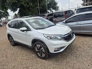 Honda CR-V 2016 White