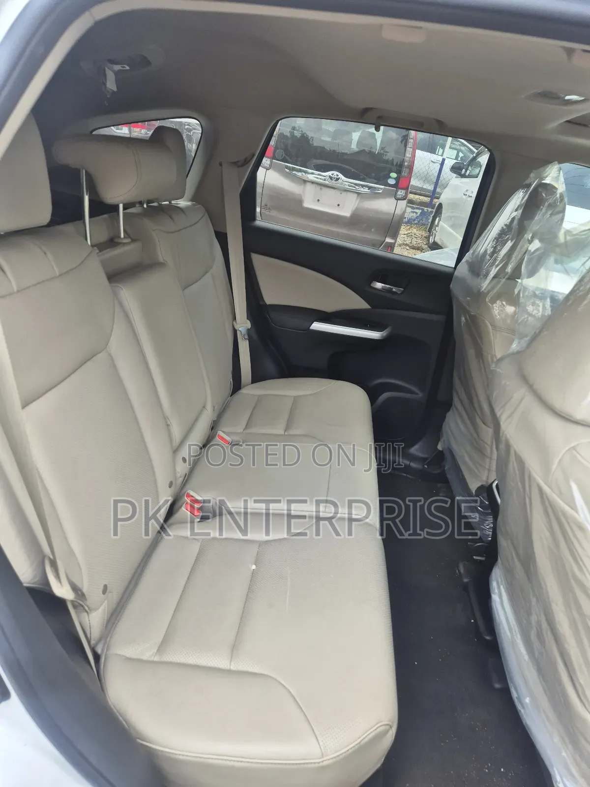 Honda CR-V 2016 White