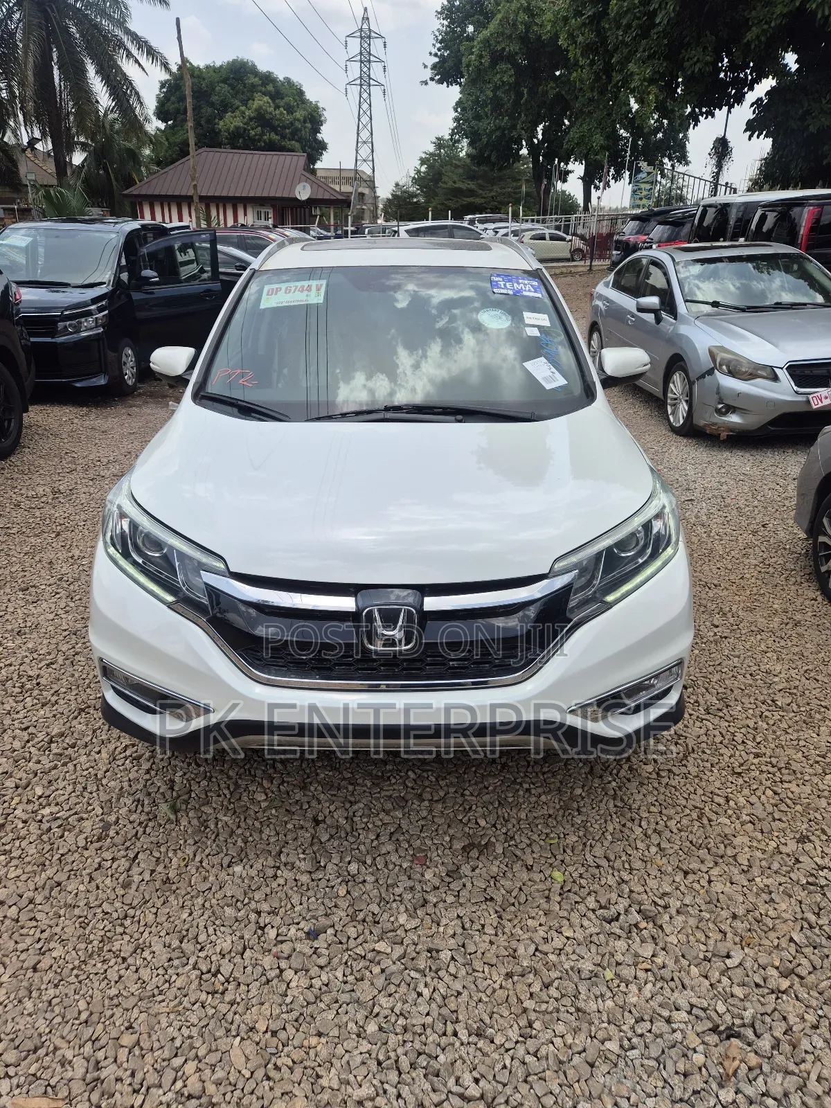 Honda CR-V 2016 White