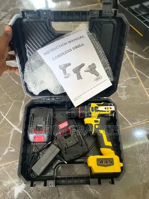 Rechargeable Cordless Power Drill Machine