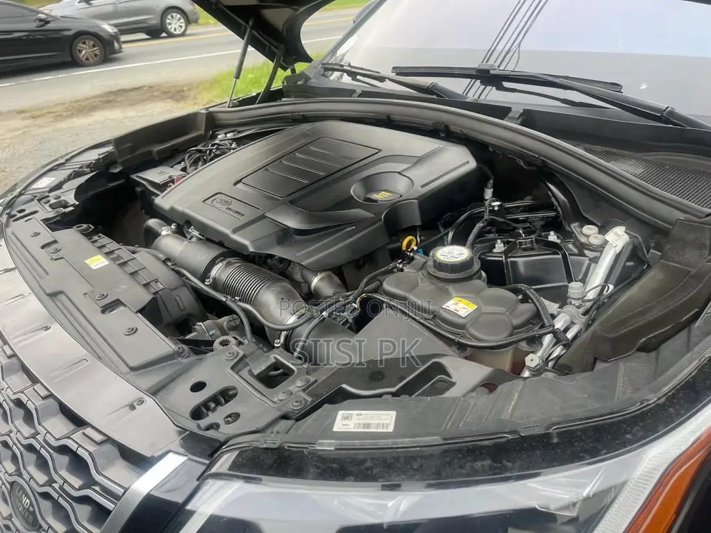 Land Rover Range Rover Velar 2019 Black