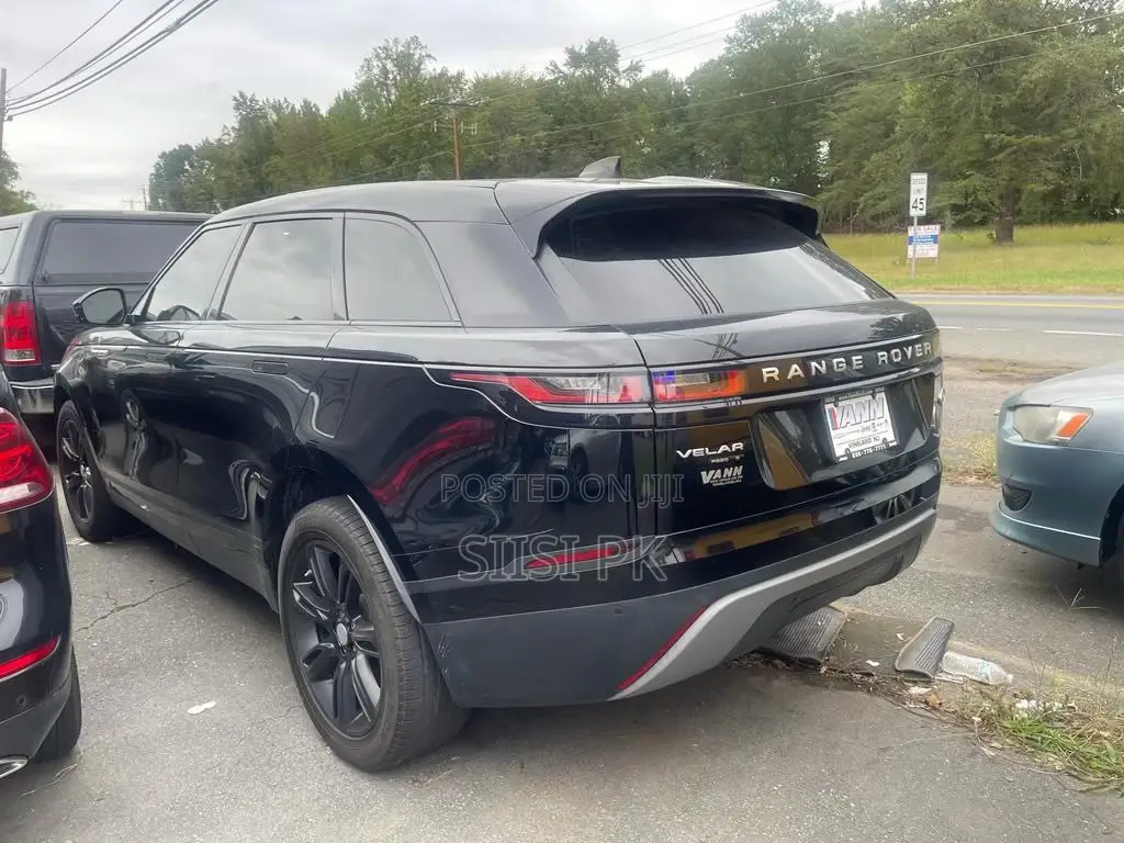 Land Rover Range Rover Velar 2019 Black