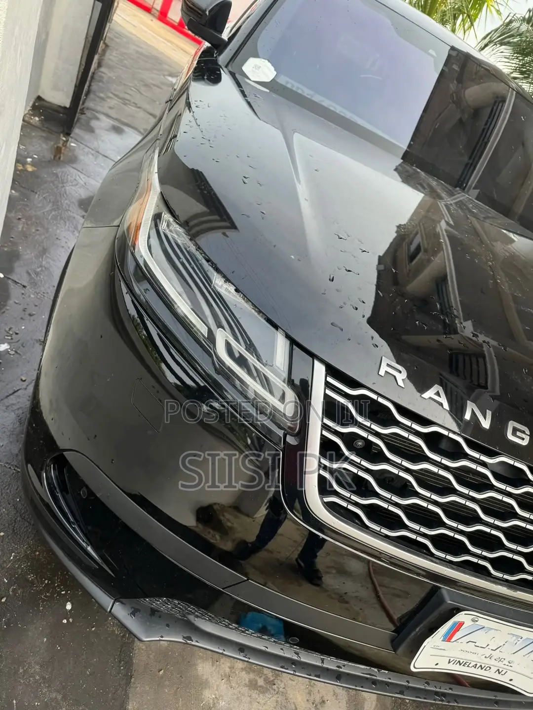 Land Rover Range Rover Velar 2019 Black