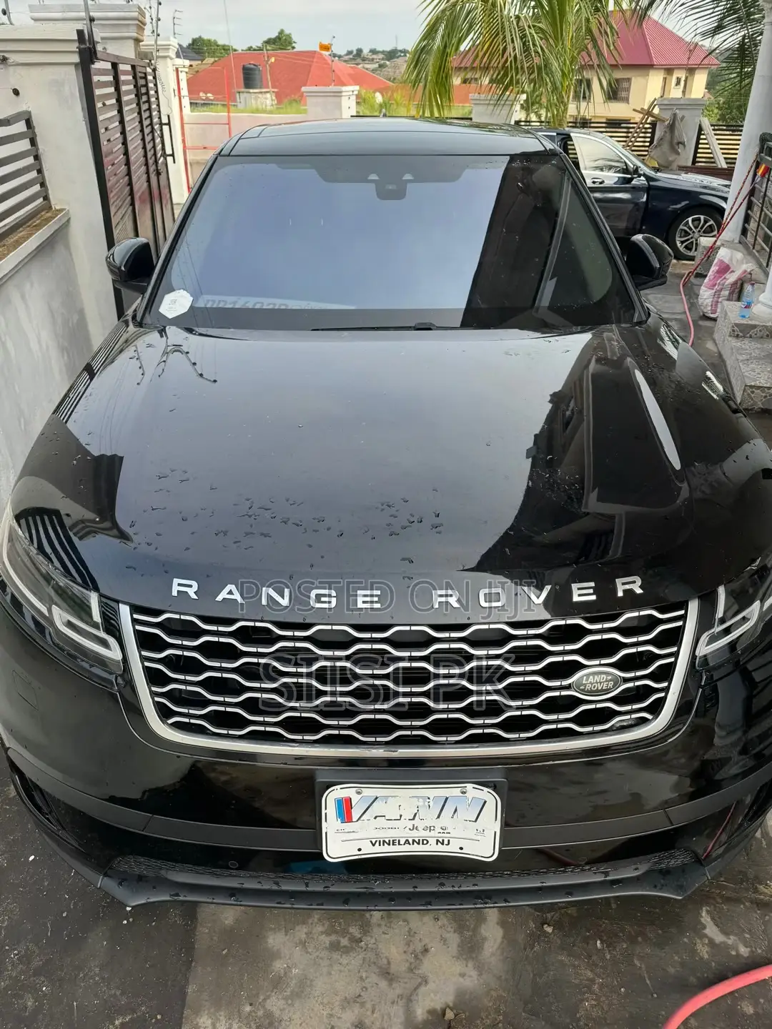 Land Rover Range Rover Velar 2019 Black