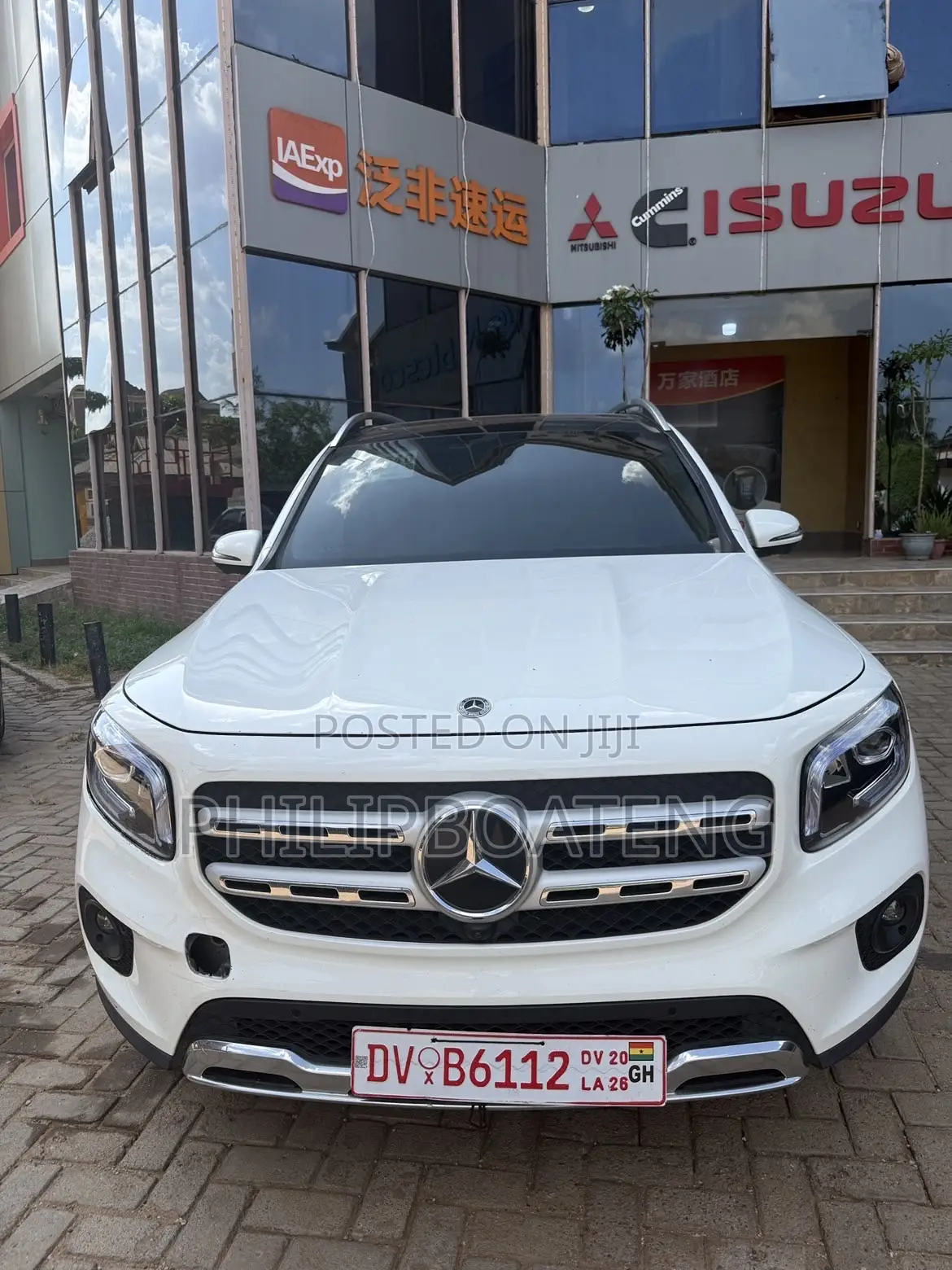 Mercedes-Benz GLB-Class GLB 250 4MATIC 2022 White