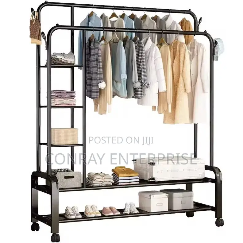 Clothing Racks.