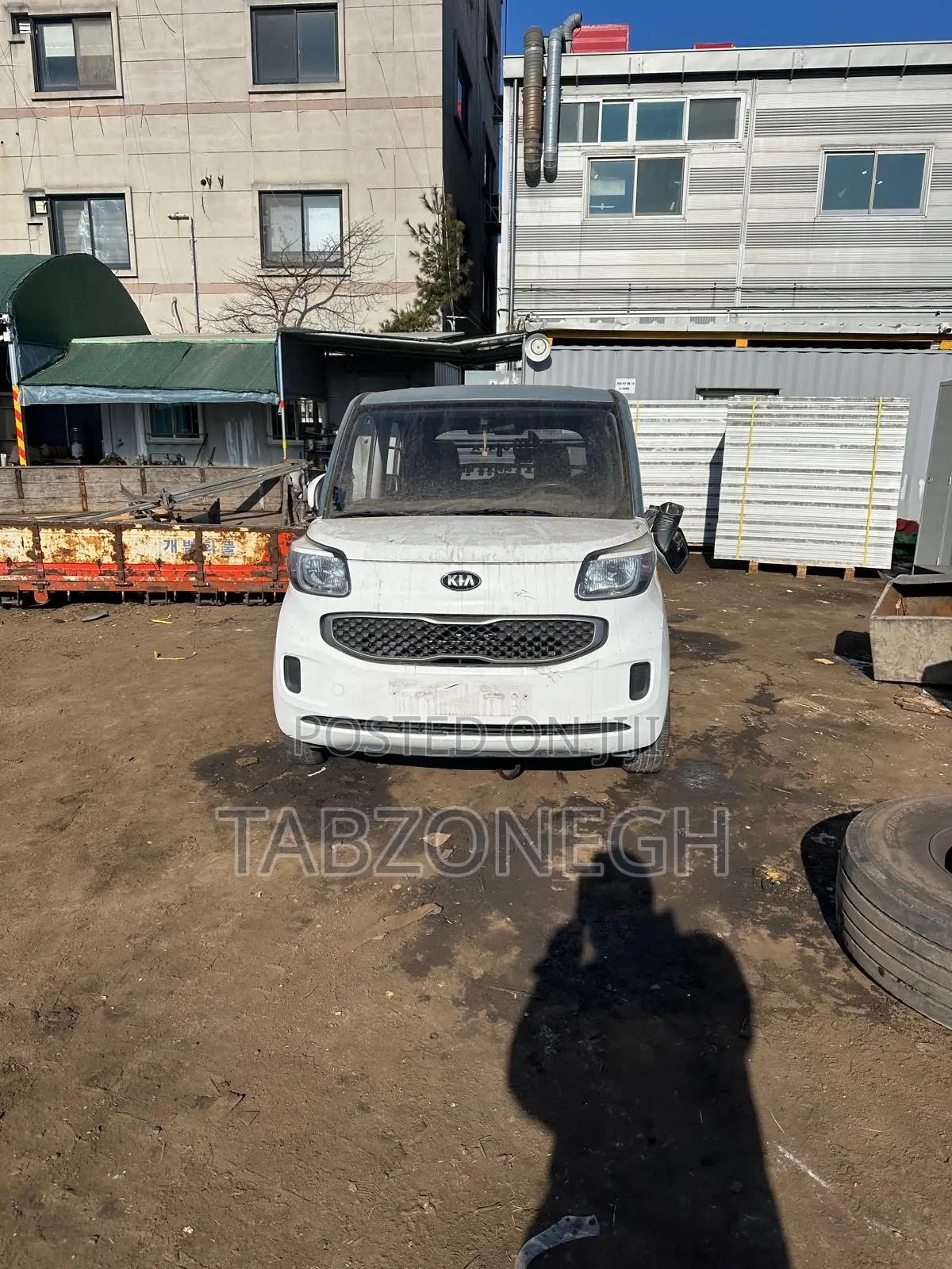 Kia Ray 1.0 FWD 2014 White