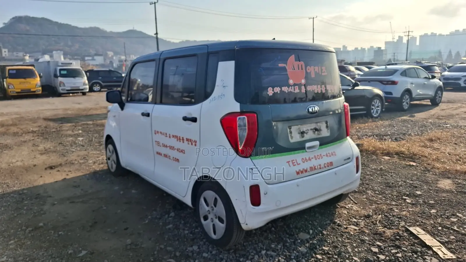 Kia Ray 1.0 FWD 2014 White
