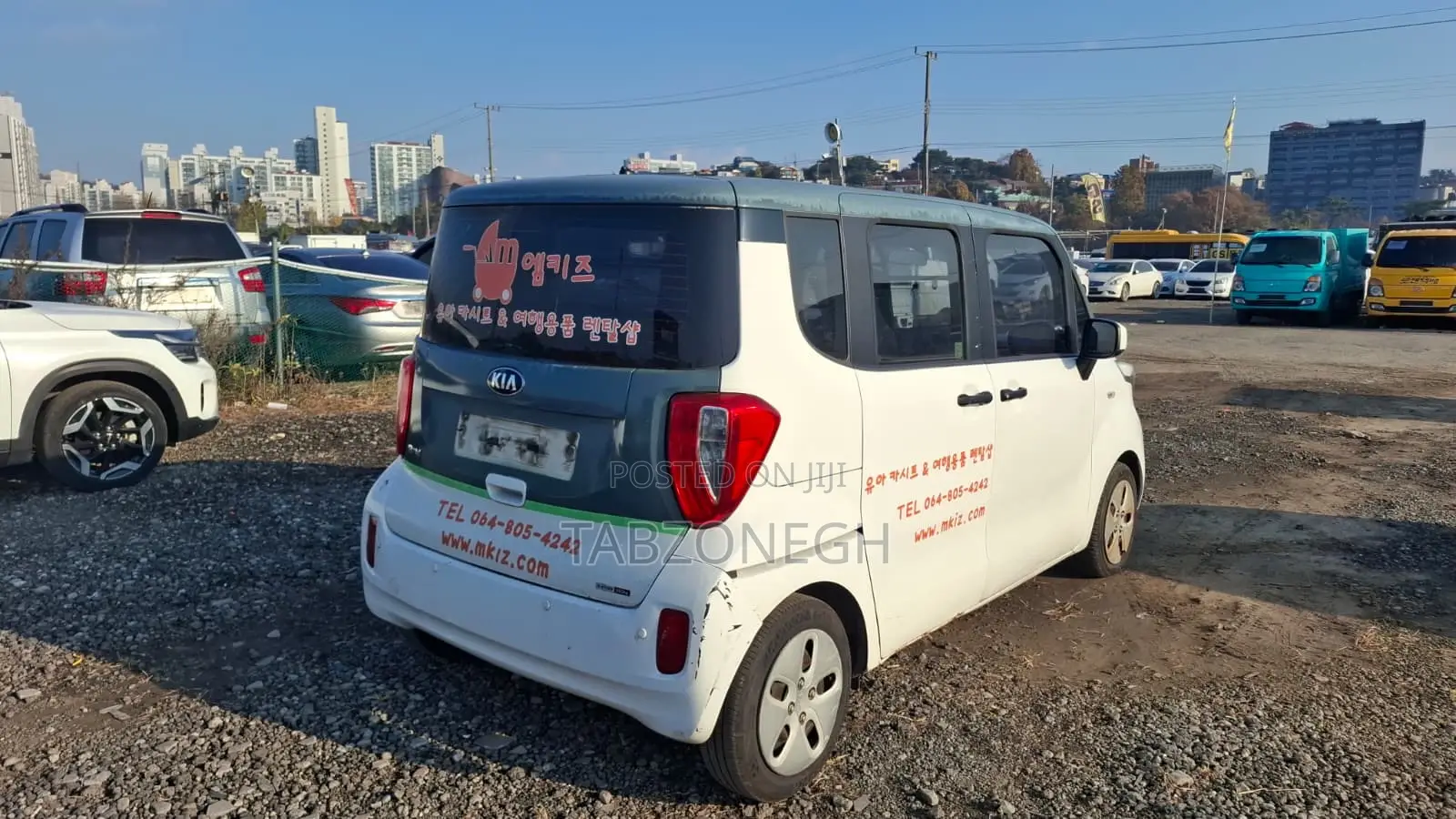Kia Ray 1.0 FWD 2014 White