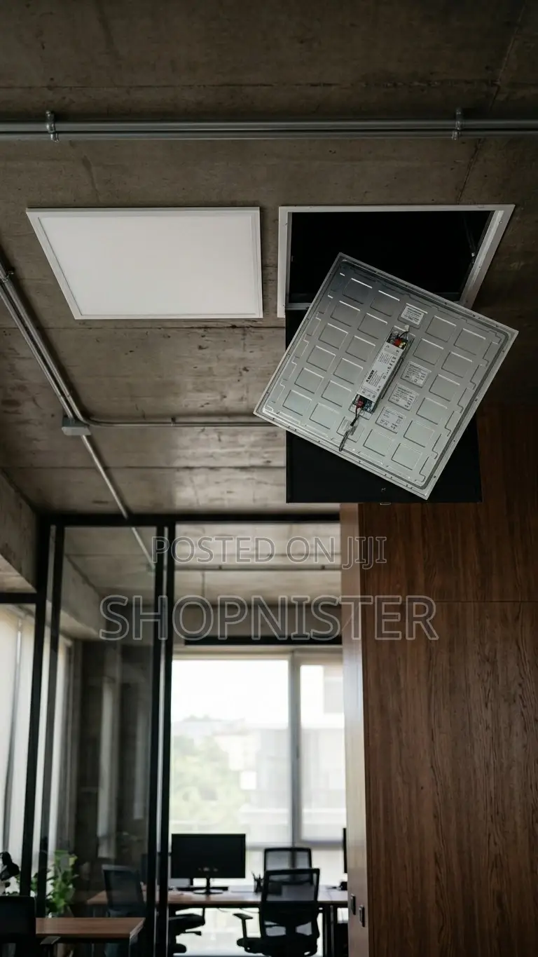 600x600 Square Led Backlit Panel (40w)