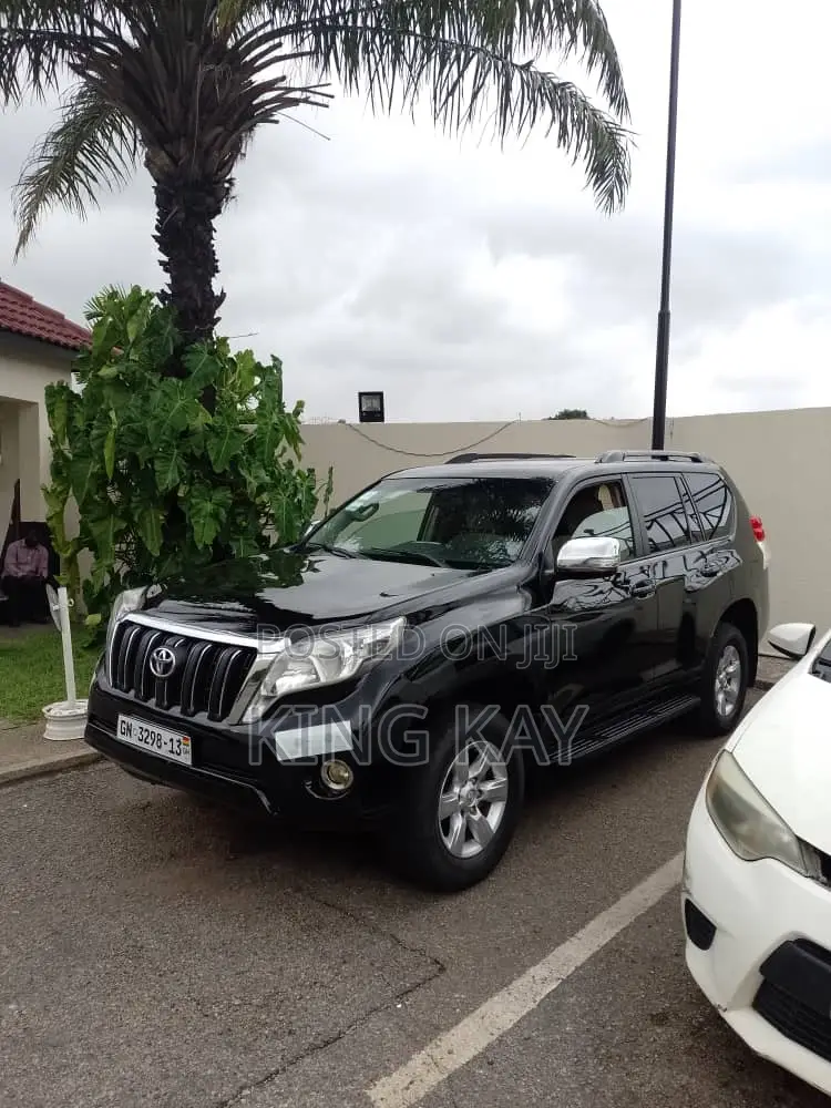 Toyota Land Cruiser Prado 4.0 Petrol TX 2013 Black