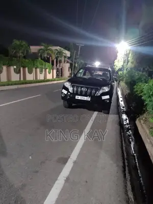 Toyota Land Cruiser Prado 4.0 Petrol TX 2013 Black