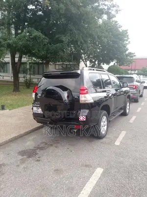 Toyota Land Cruiser Prado 4.0 Petrol TX 2013 Black