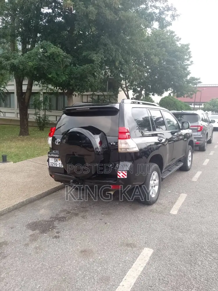 Toyota Land Cruiser Prado 4.0 Petrol TX 2013 Black