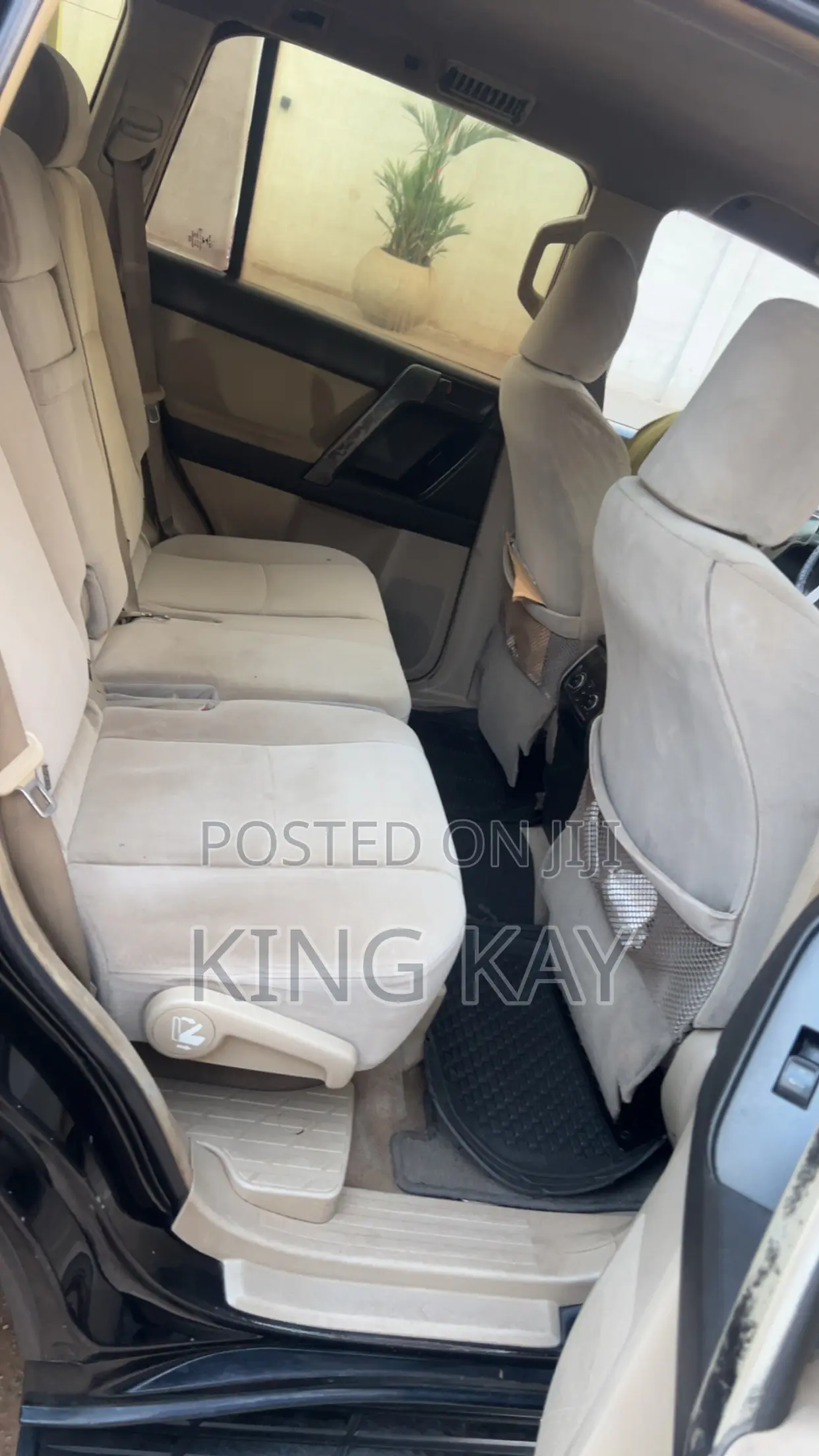 Toyota Land Cruiser Prado 4.0 Petrol TX 2013 Black