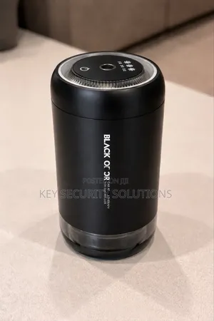 Black Odor Smart Car Aromatherapy Diffuser