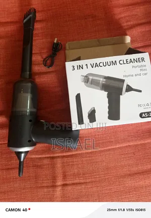 Home and Car Mini Vacuum Cleaner