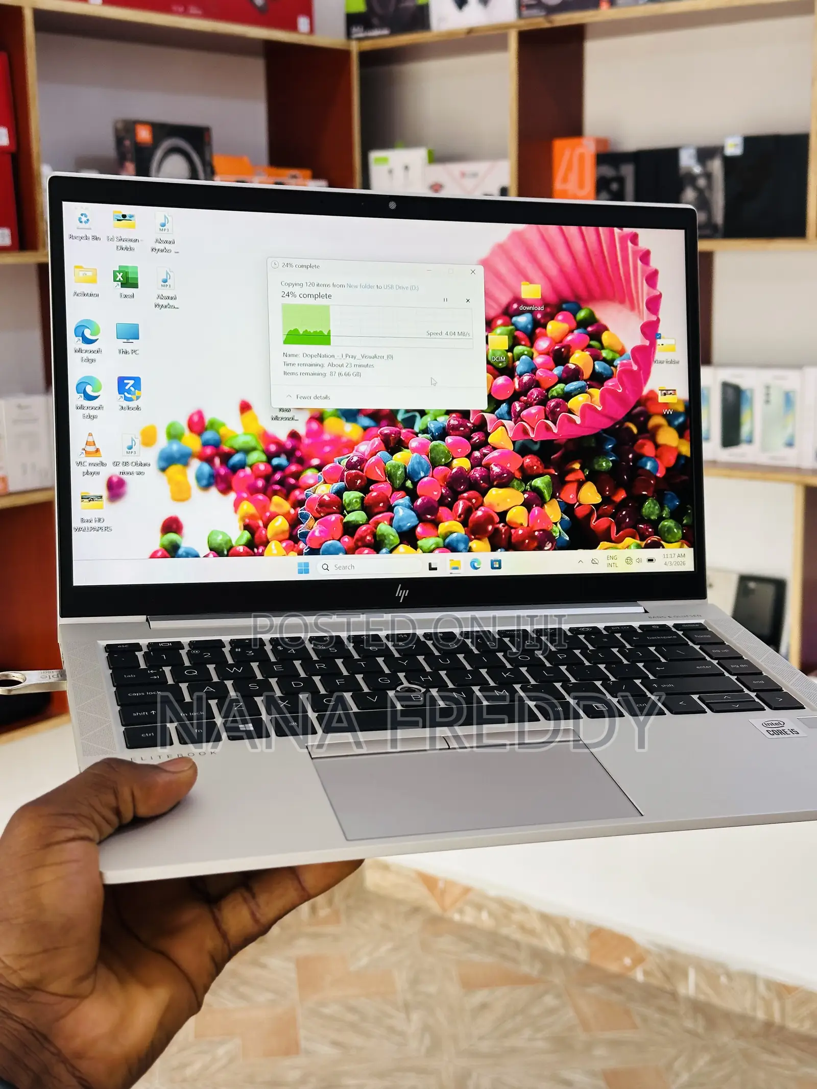 Laptop HP EliteBook 840 G7 16GB Intel Core i5 SSD 256GB