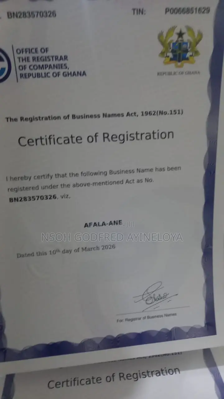 Business Registration