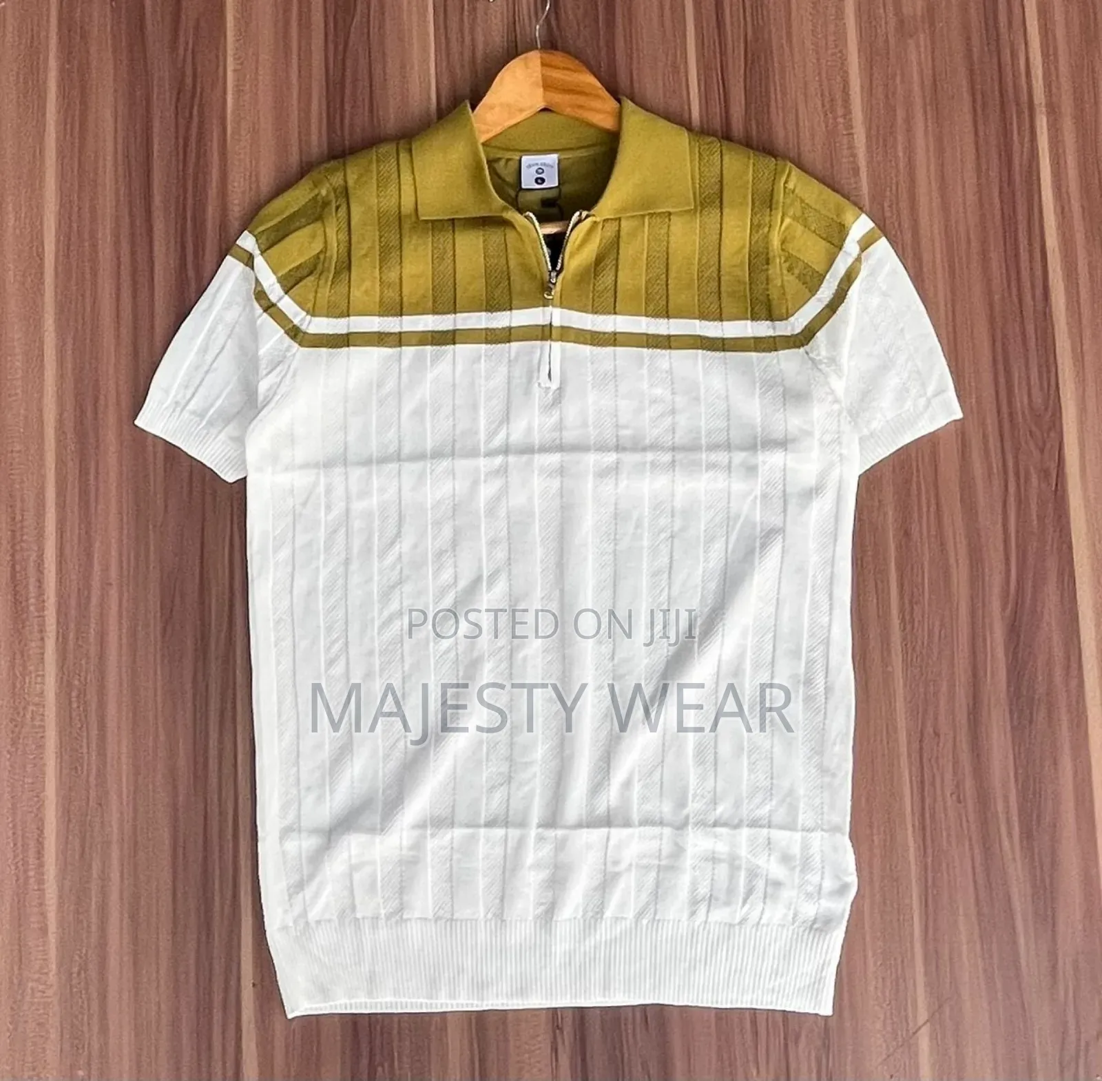 Officeal Men Knitted Shirt