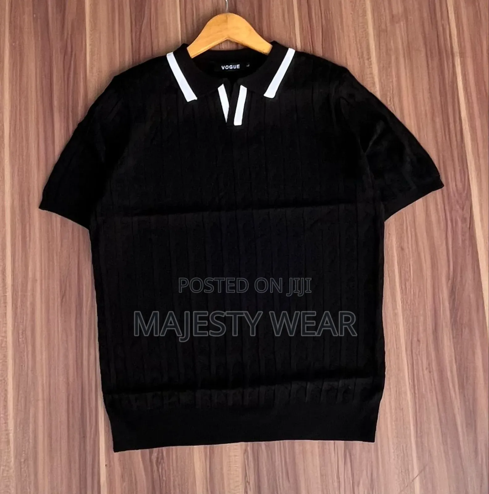 Officeal Men Knitted Shirt