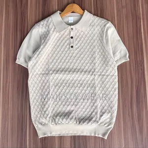 Officeal Men Knitted Shirt