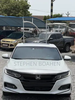 Honda Accord Sport (2.0L 4cyl Turbo 6M) 2019 White