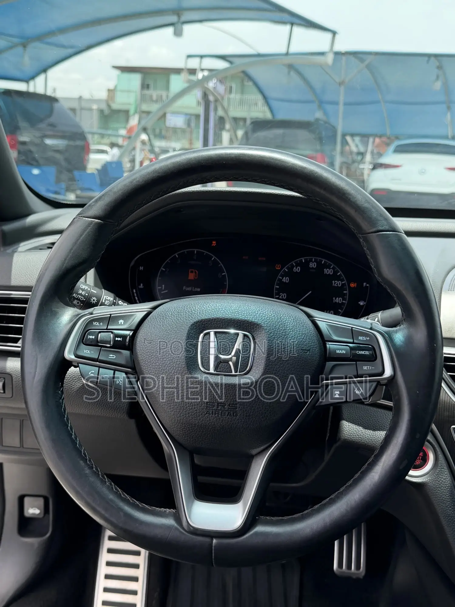 Honda Accord Sport (2.0L 4cyl Turbo 6M) 2019 White