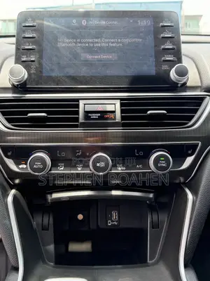 Honda Accord Sport (2.0L 4cyl Turbo 6M) 2019 White