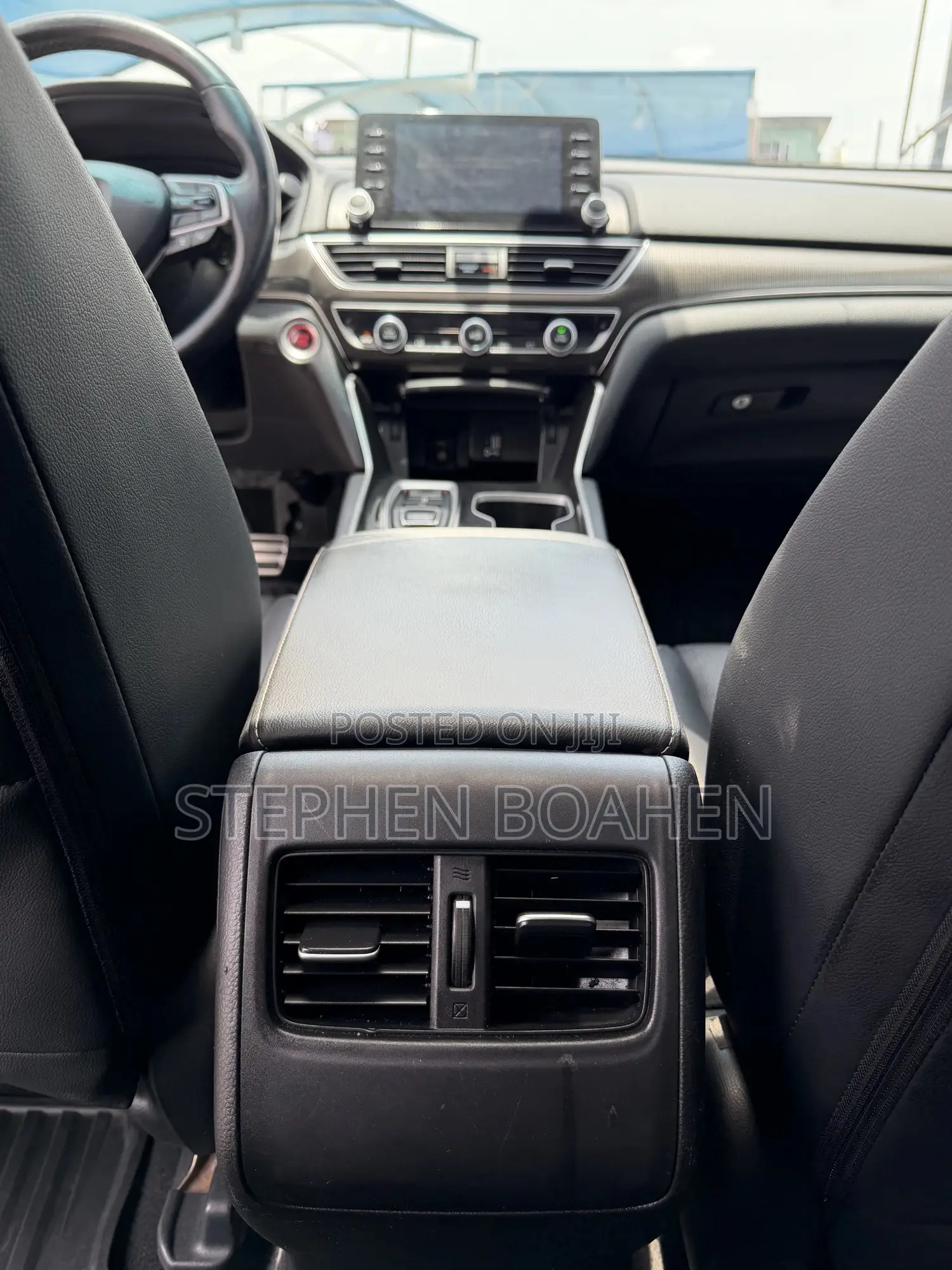 Honda Accord Sport (2.0L 4cyl Turbo 6M) 2019 White
