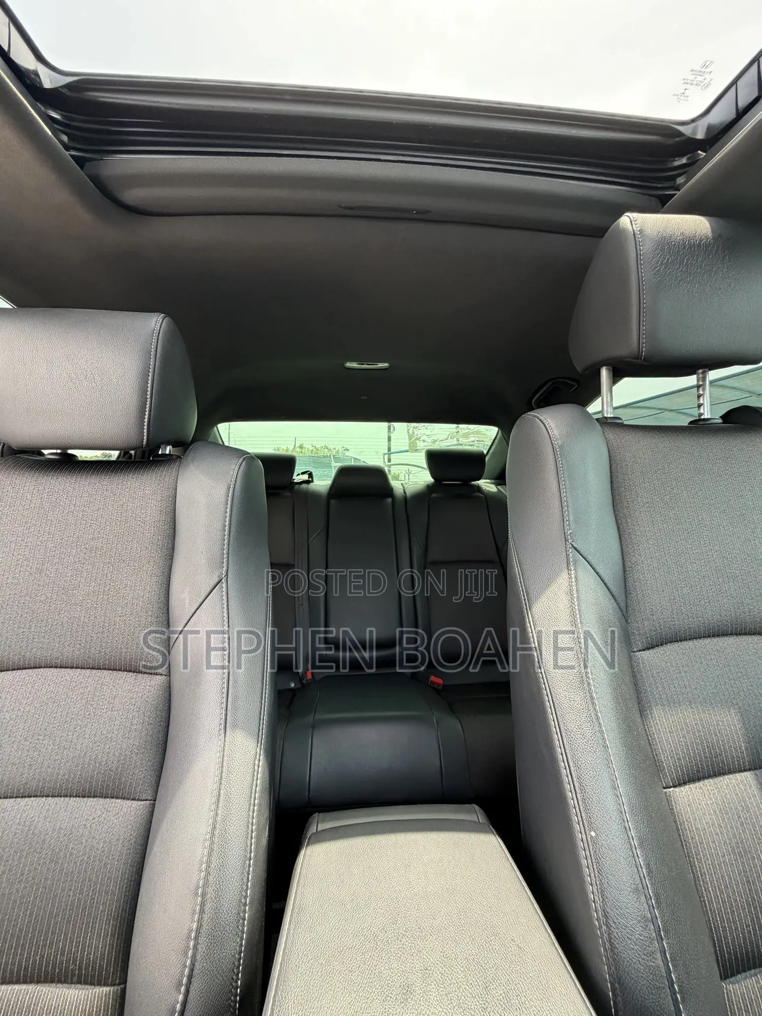 Honda Accord Sport (2.0L 4cyl Turbo 6M) 2019 White
