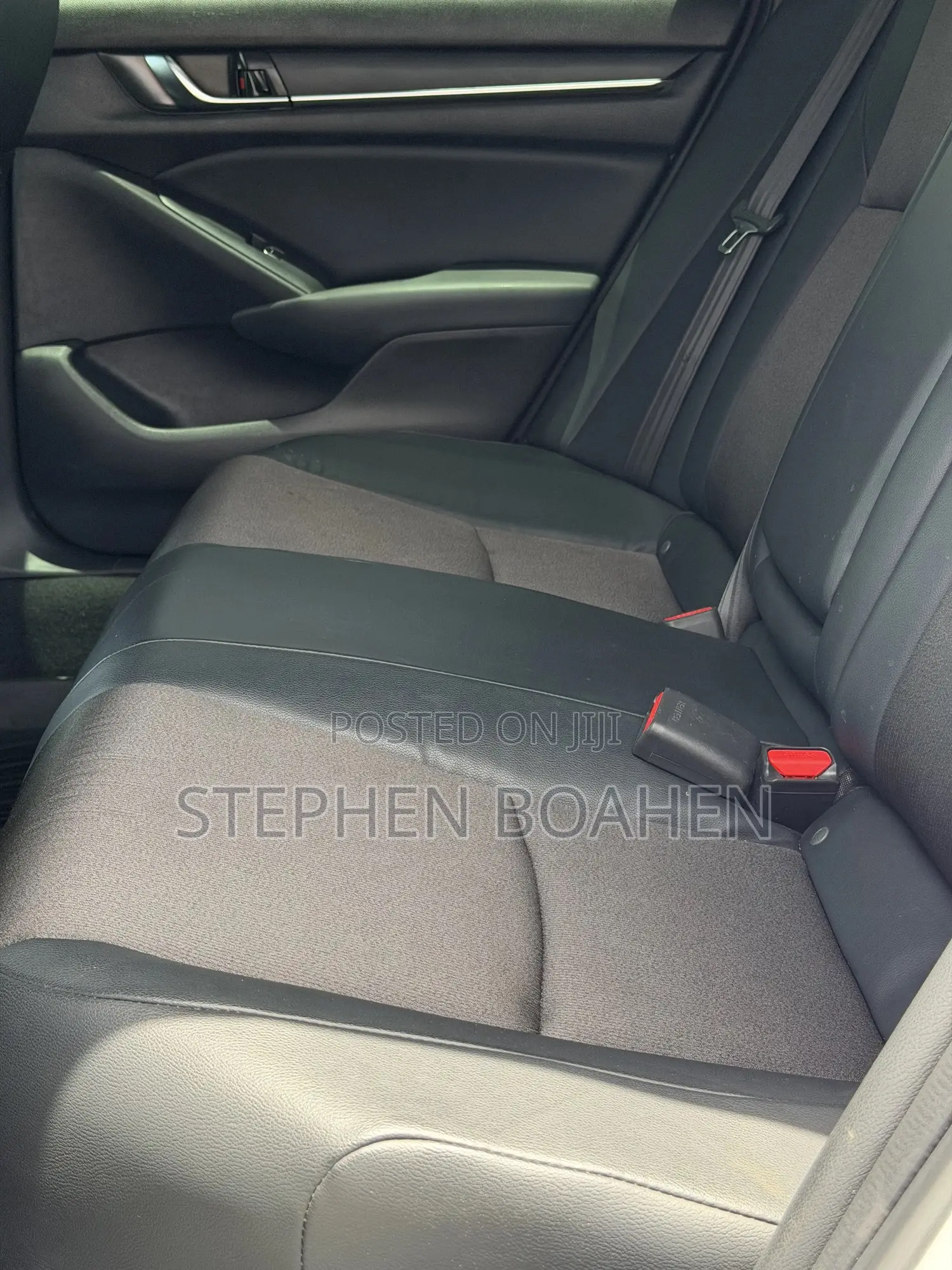 Honda Accord Sport (2.0L 4cyl Turbo 6M) 2019 White