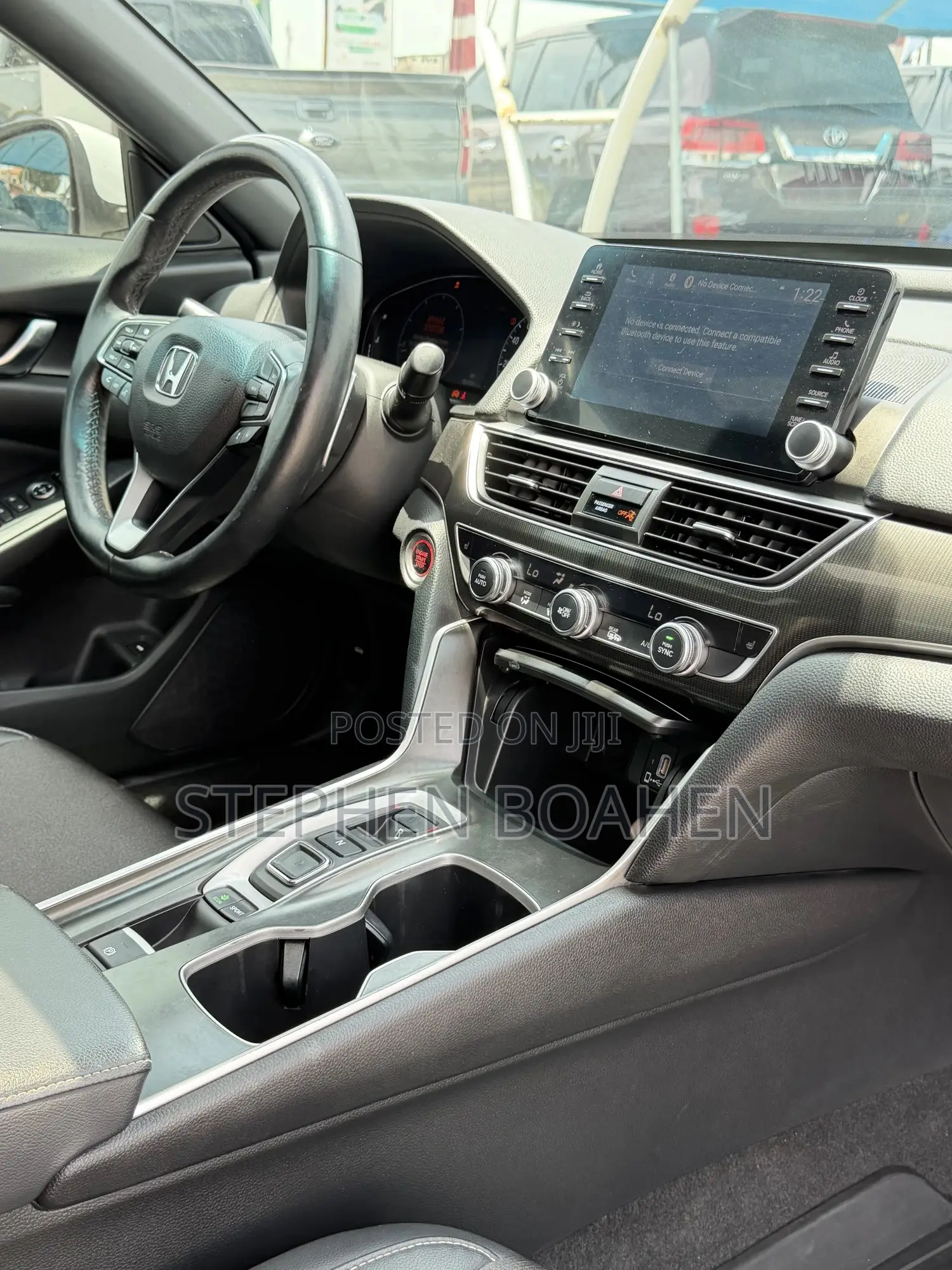 Honda Accord Sport (2.0L 4cyl Turbo 6M) 2019 White