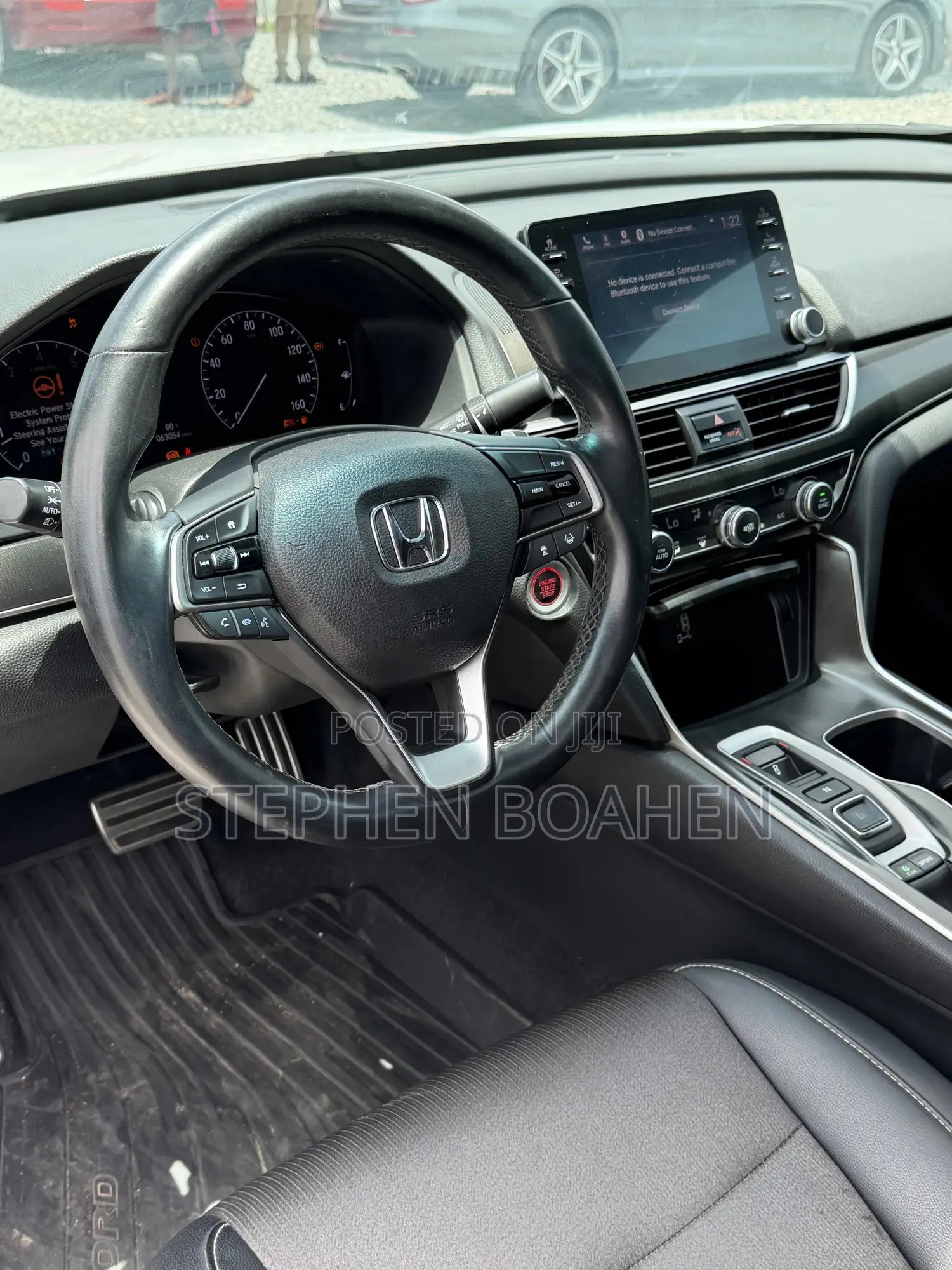 Honda Accord Sport (2.0L 4cyl Turbo 6M) 2019 White