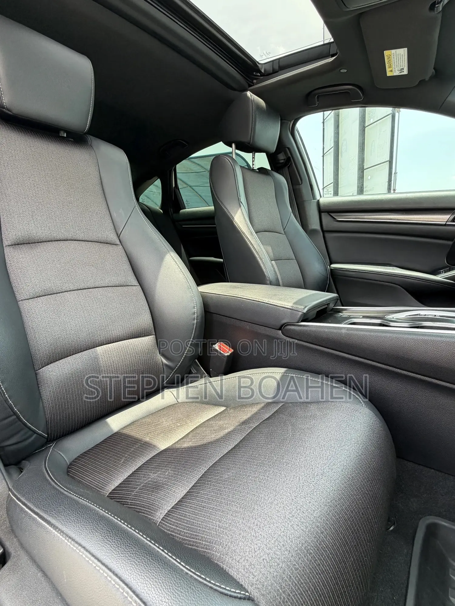 Honda Accord Sport (2.0L 4cyl Turbo 6M) 2019 White