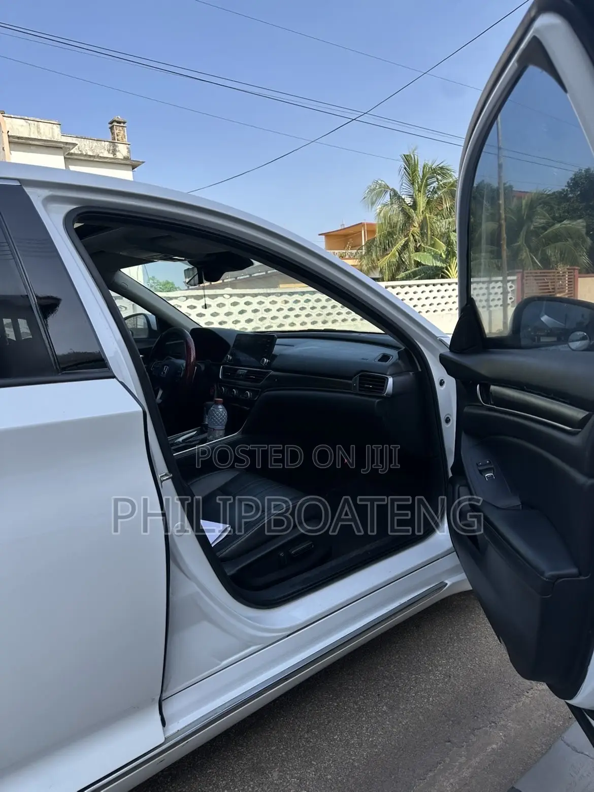 Honda Accord 2019 White